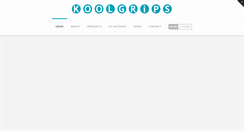 Desktop Screenshot of koolgrips.com